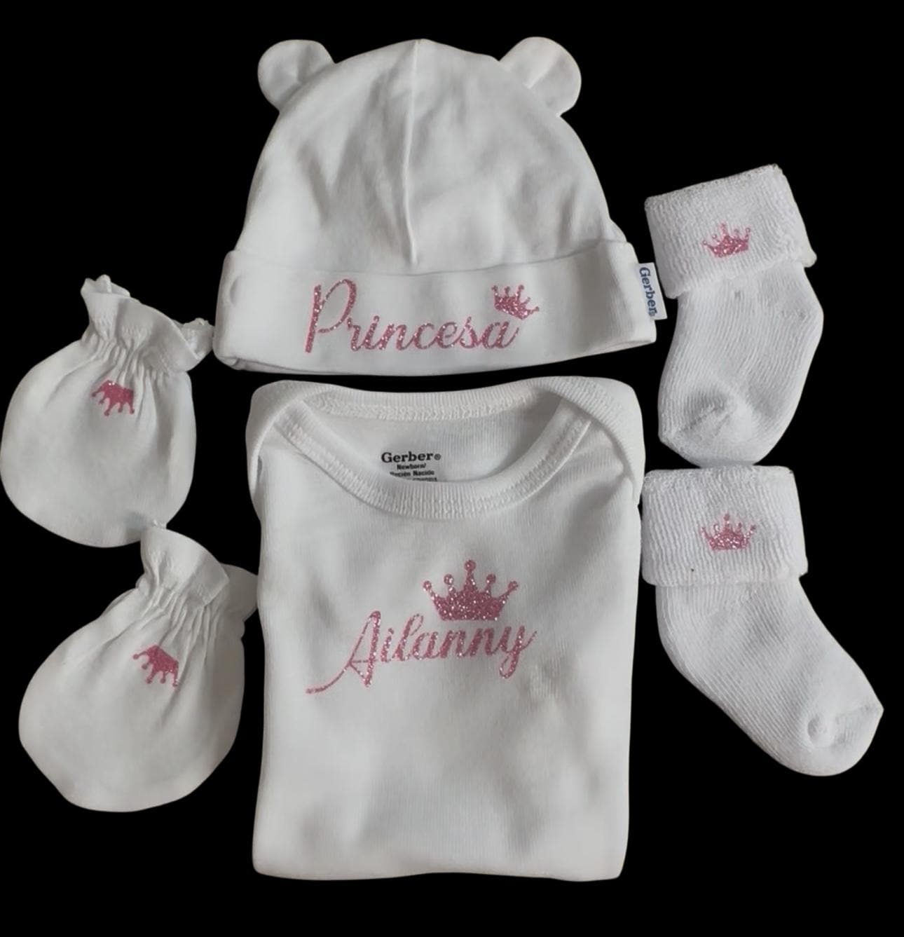 Newborn Princess Set