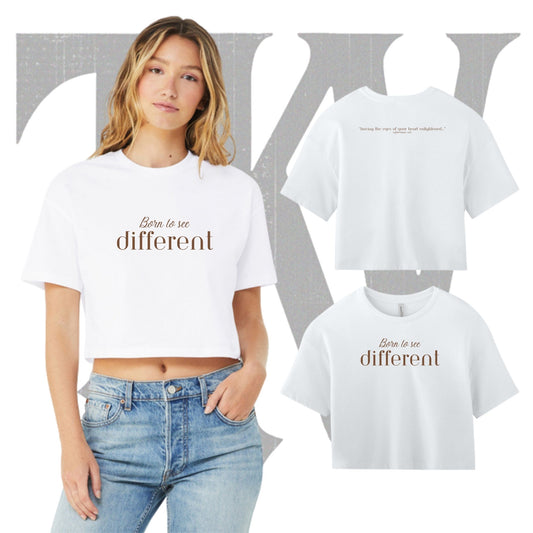 Born to see Different