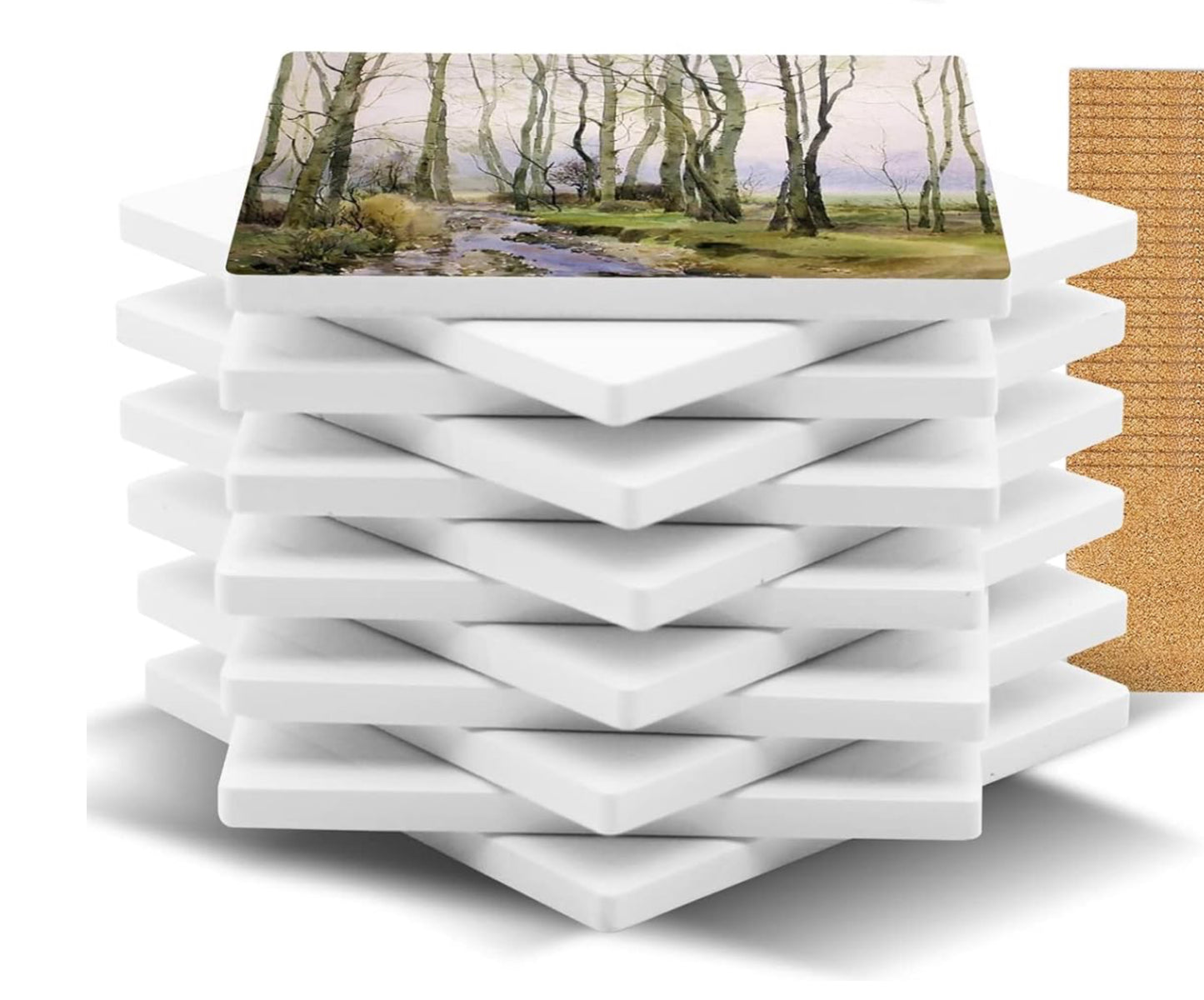 CUSTOM COASTERS (SET OF 12)