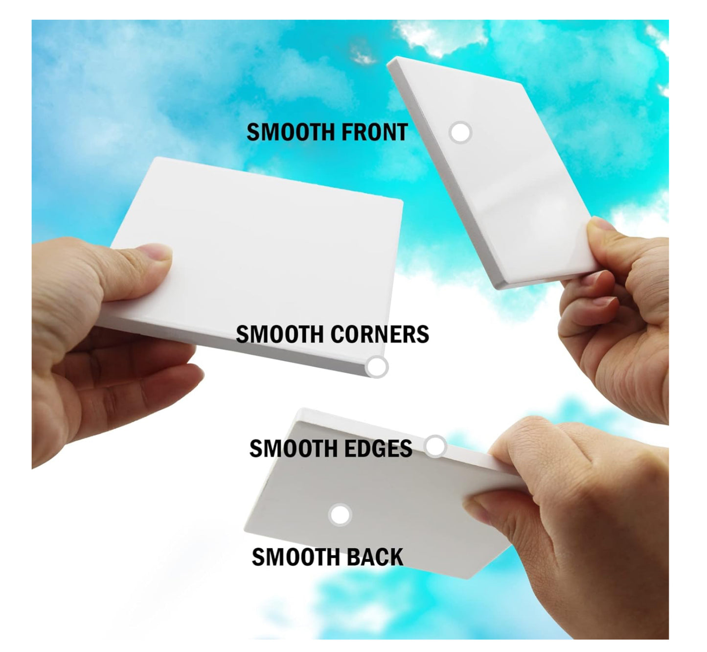 CUSTOM COASTERS (SET OF 12)