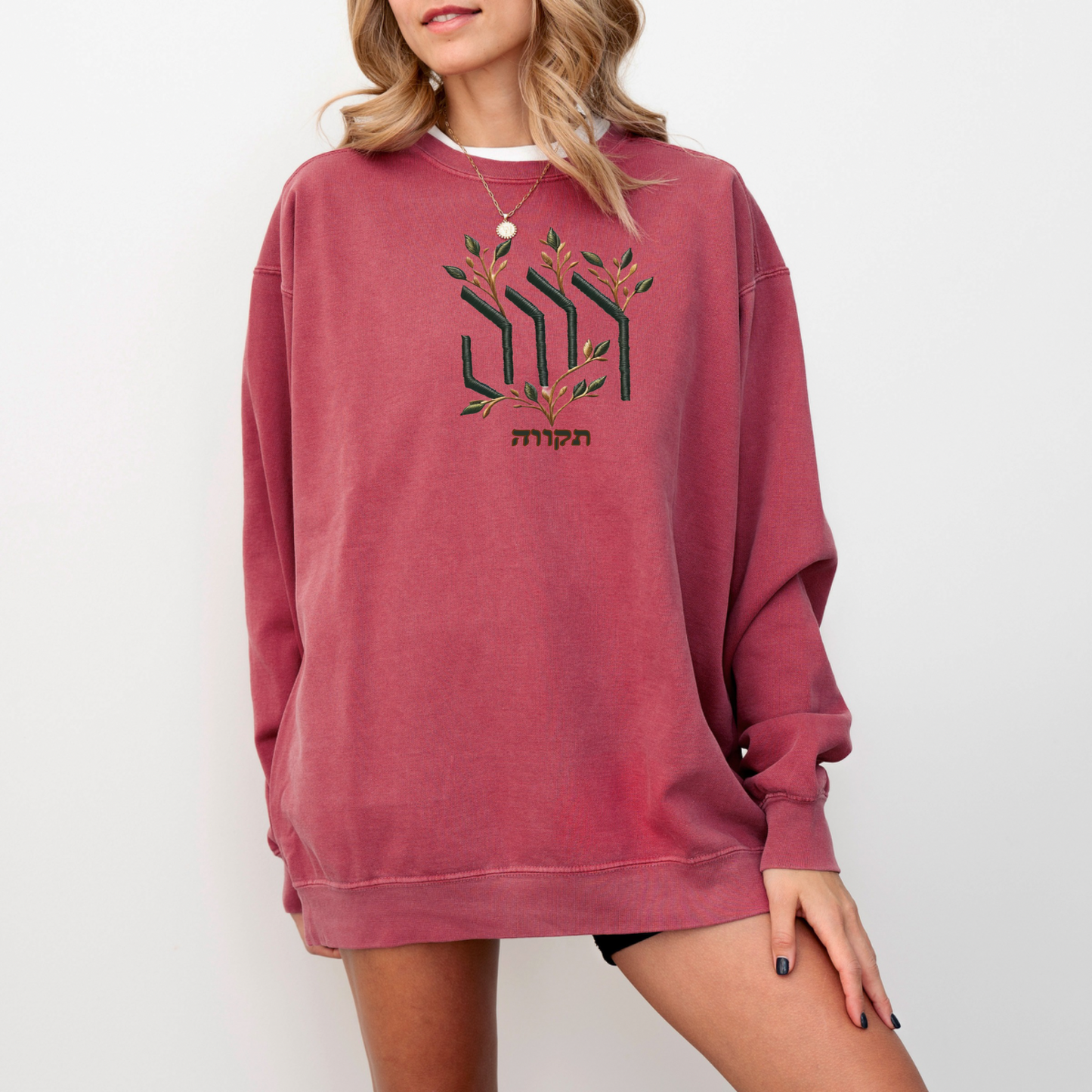 TKV SERENITY SHIELD SWEATSHIRT