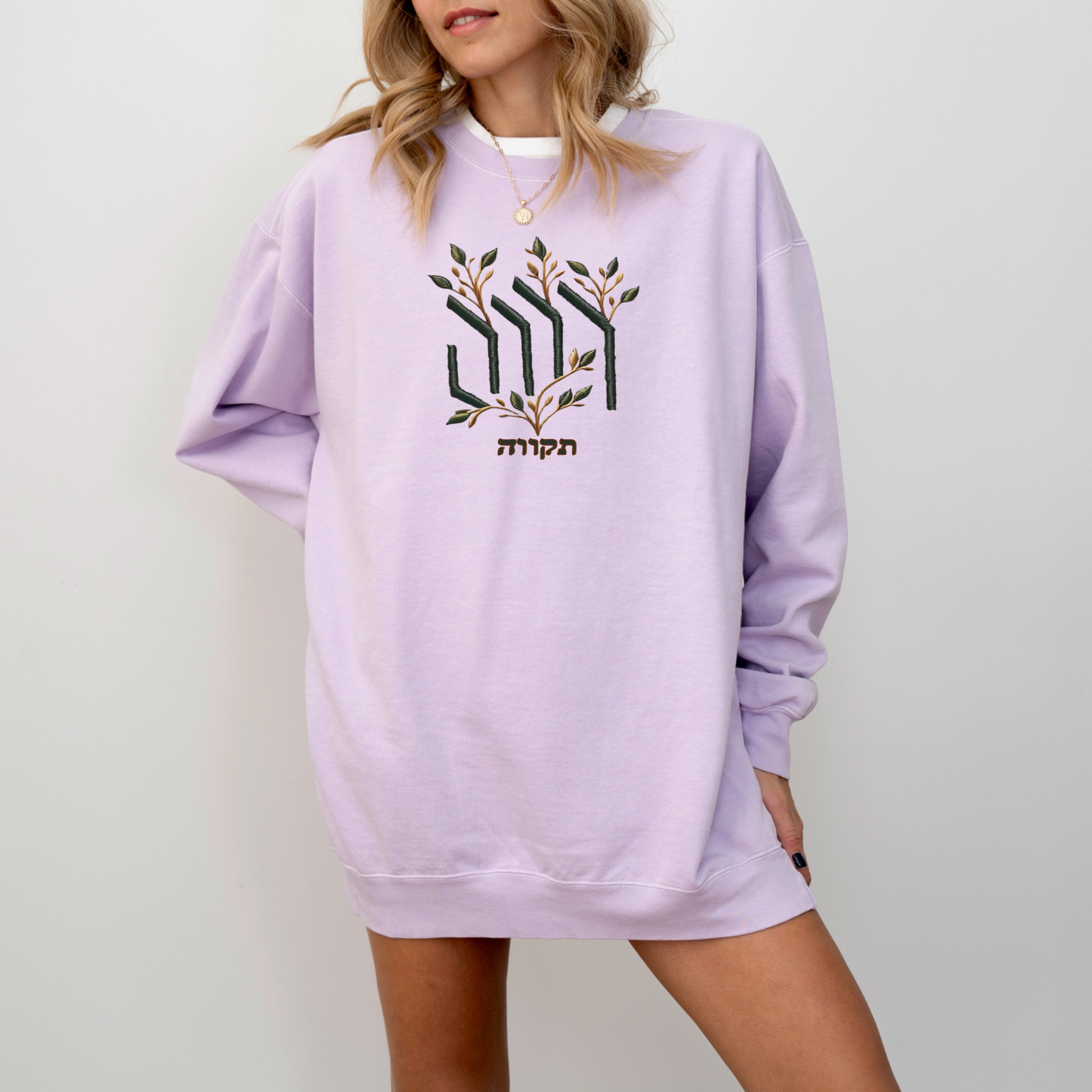 TKV Bloom Crew  UNISEX SWEATSHIRT