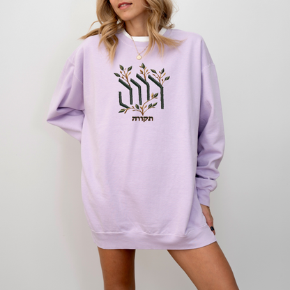 TKV Bloom Crew  UNISEX SWEATSHIRT