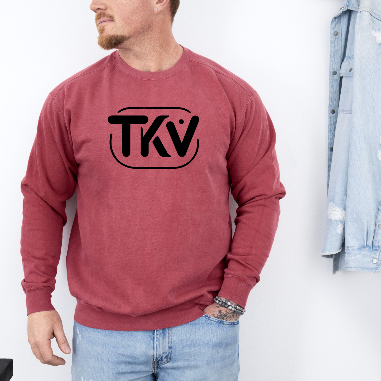 TKV COMPASSION CREWNECK SWEATSHIRT