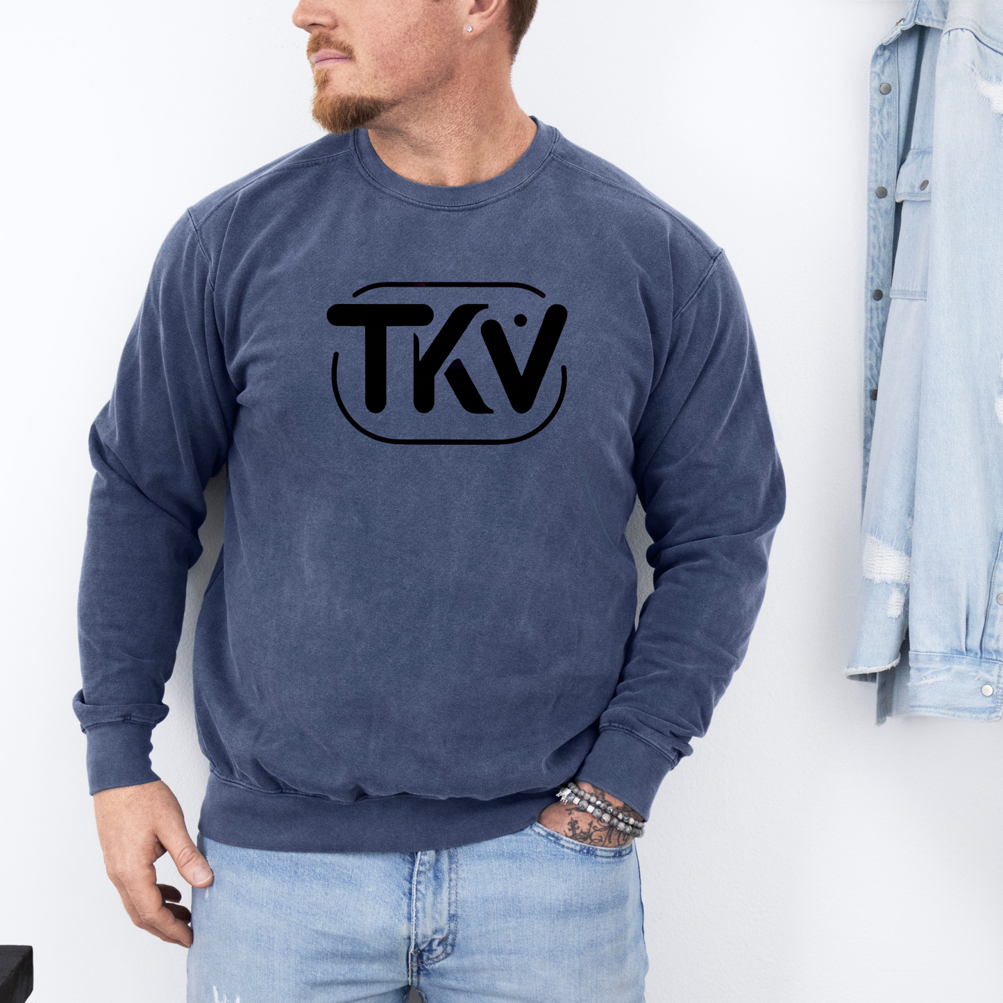 TKV COMPASSION CREWNECK SWEATSHIRT
