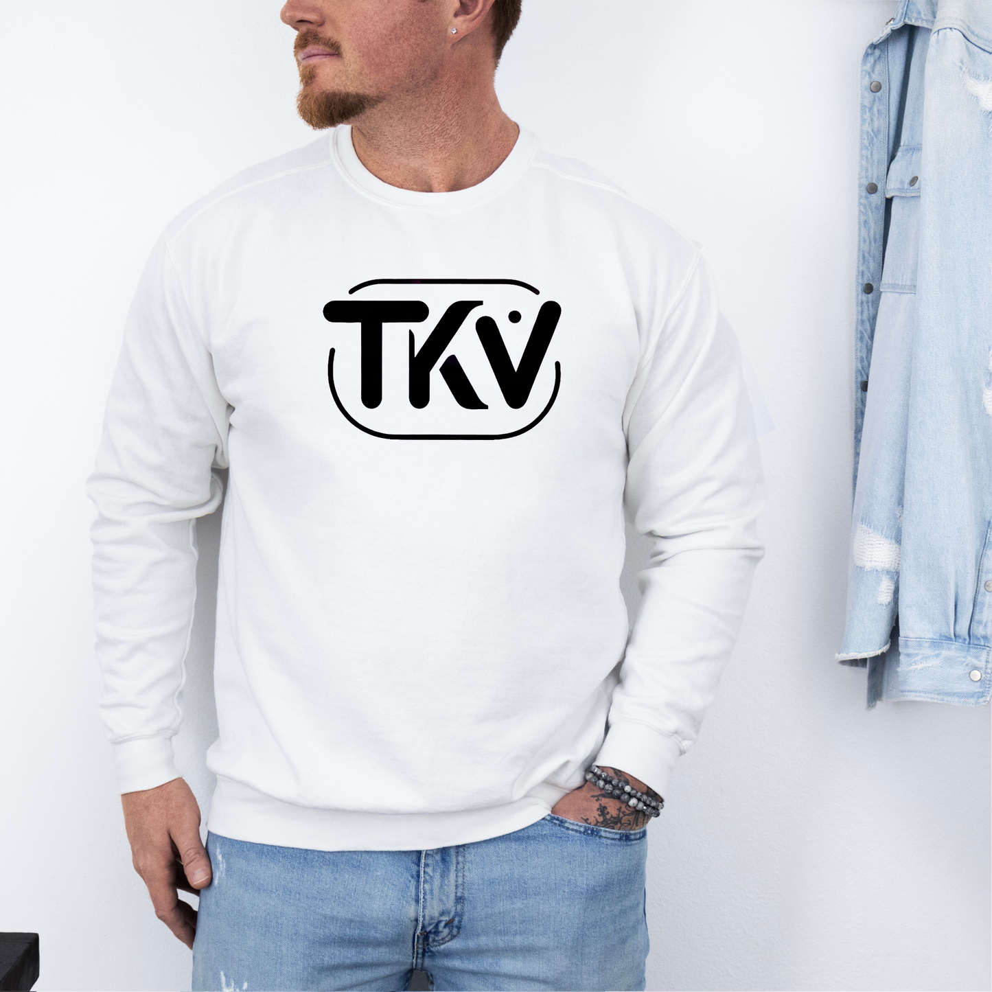 TKV COMPASSION CREWNECK SWEATSHIRT