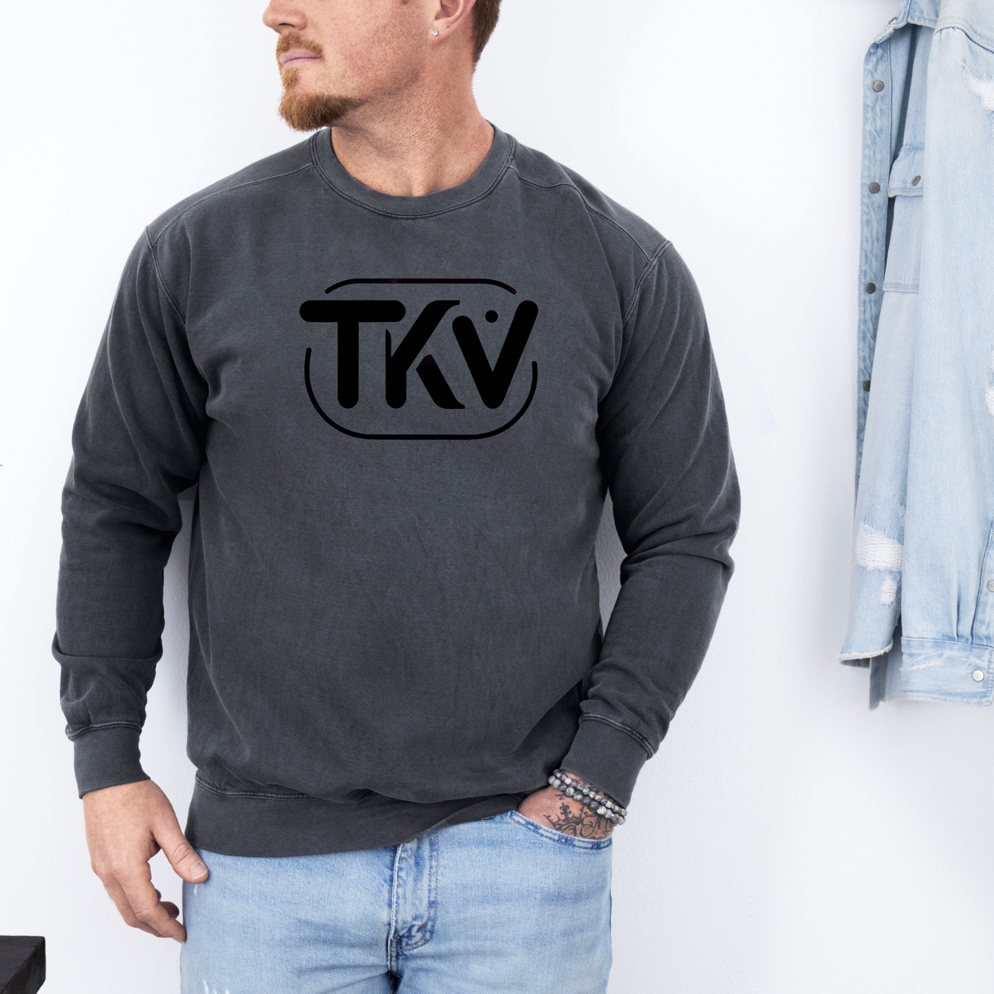 TKV COMPASSION CREWNECK SWEATSHIRT
