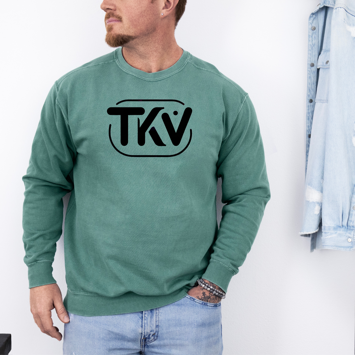 TKV COMPASSION CREWNECK SWEATSHIRT