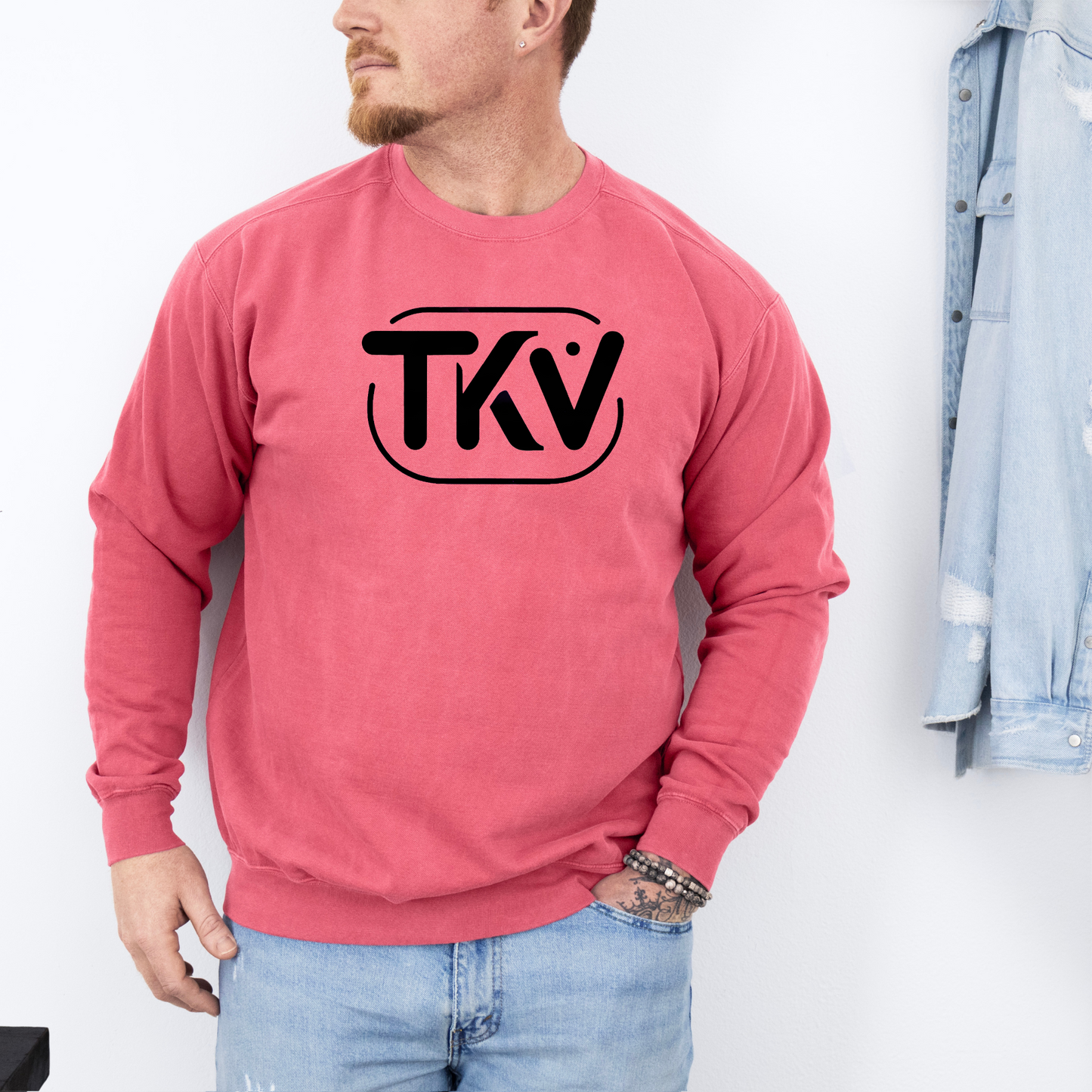 TKV COMPASSION CREWNECK SWEATSHIRT