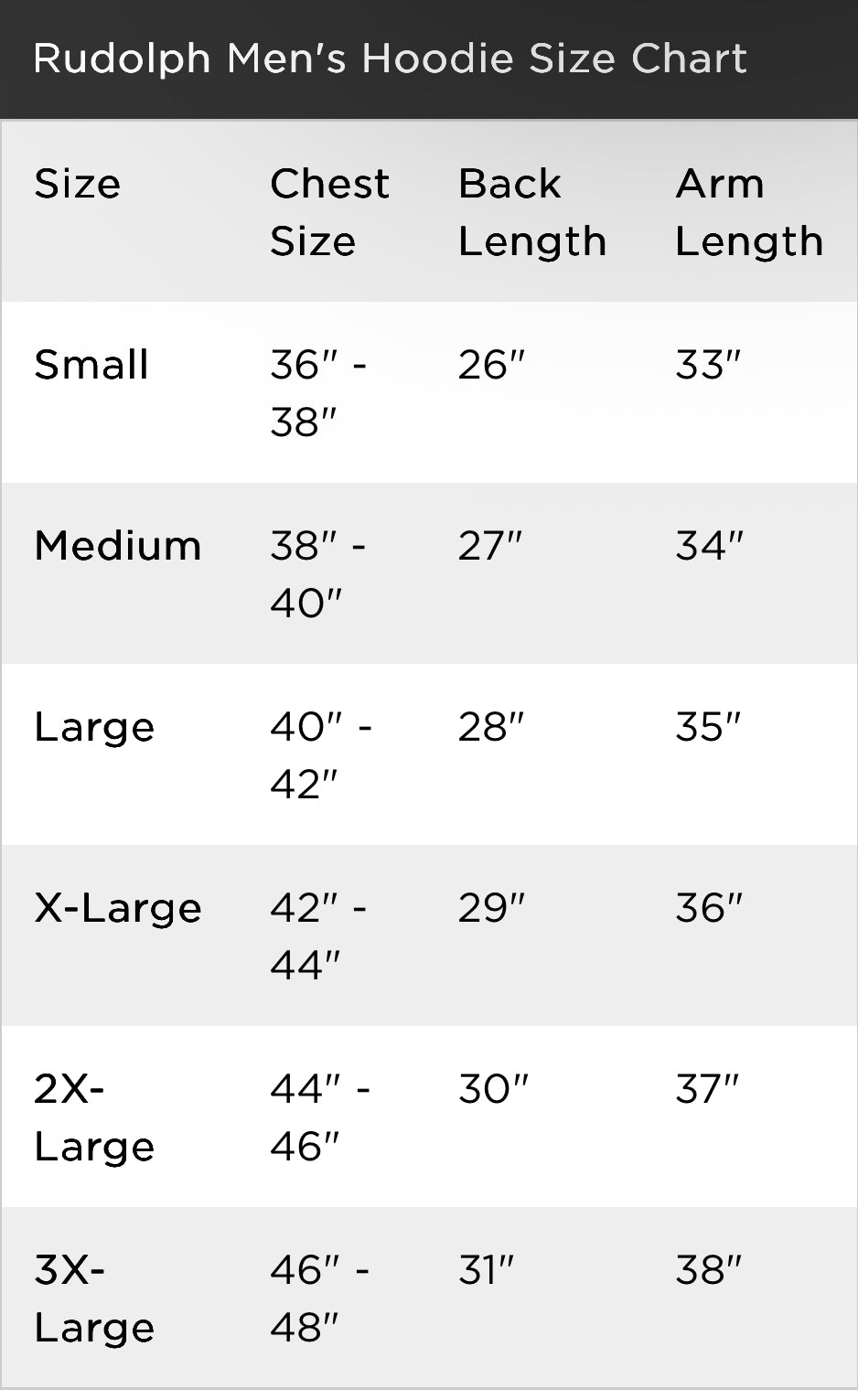 Rudolph Heavyweight fleece