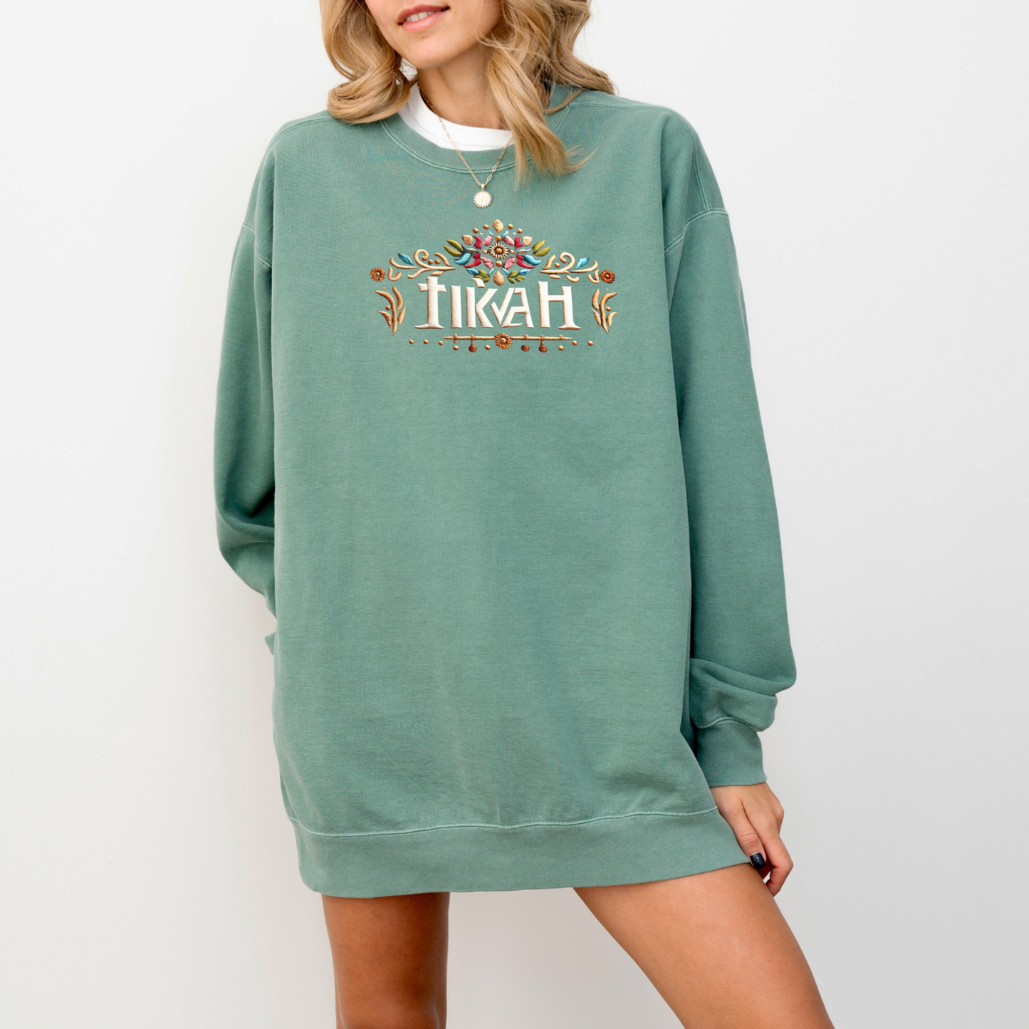 TKV RADIANT CREWNECK SWEATSHIRT