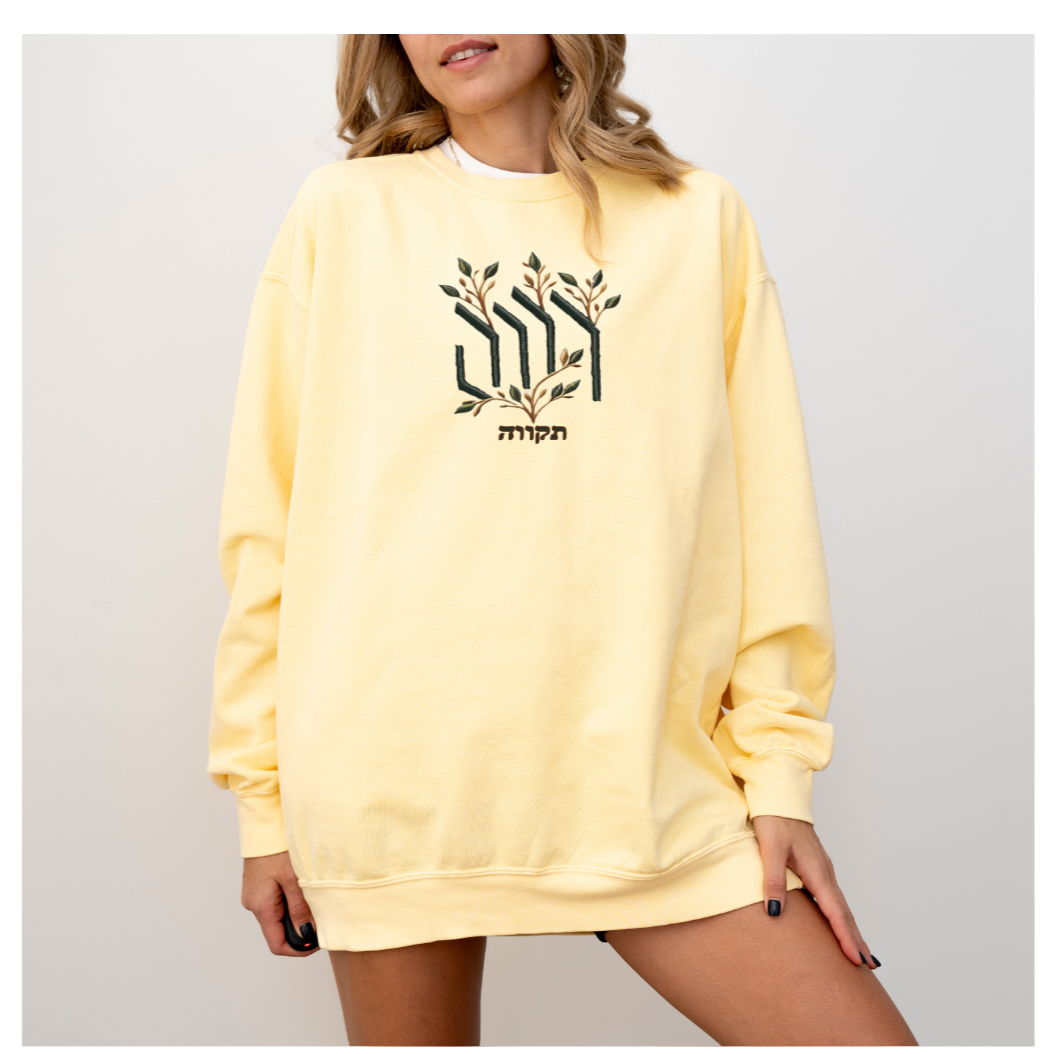 TKV Bloom Crew  UNISEX SWEATSHIRT