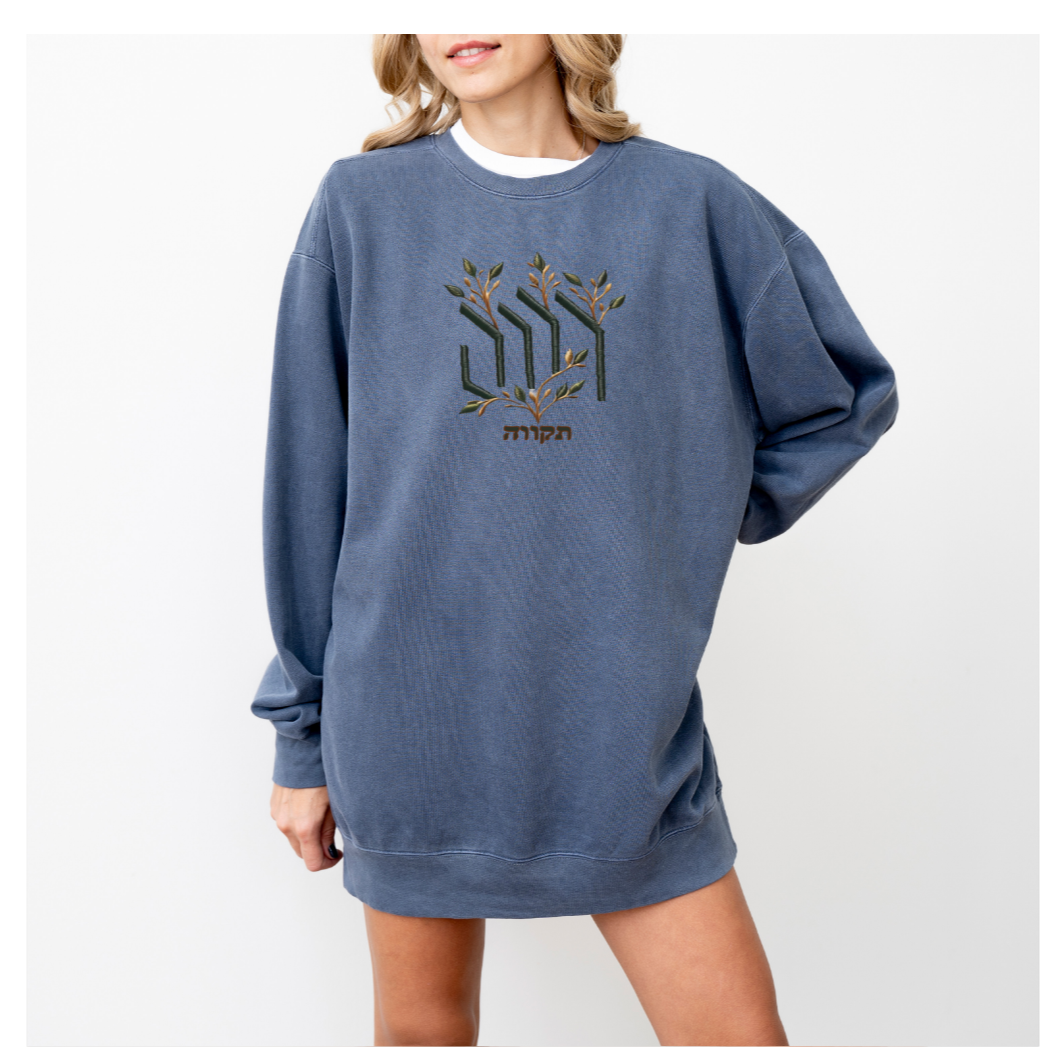 TKV Bloom Crew  UNISEX SWEATSHIRT