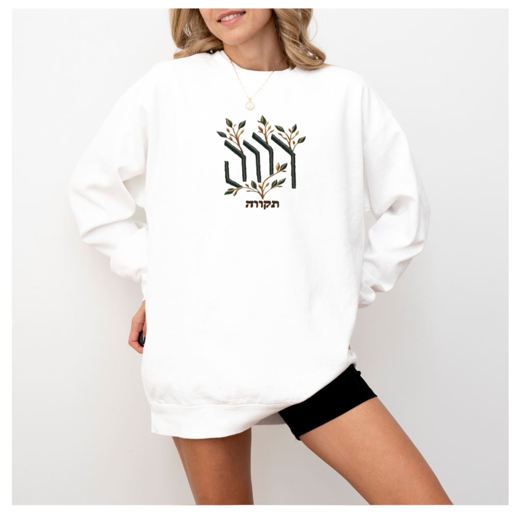 TKV Bloom Crew  UNISEX SWEATSHIRT