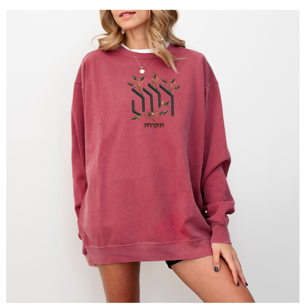 TKV Bloom Crew  UNISEX SWEATSHIRT