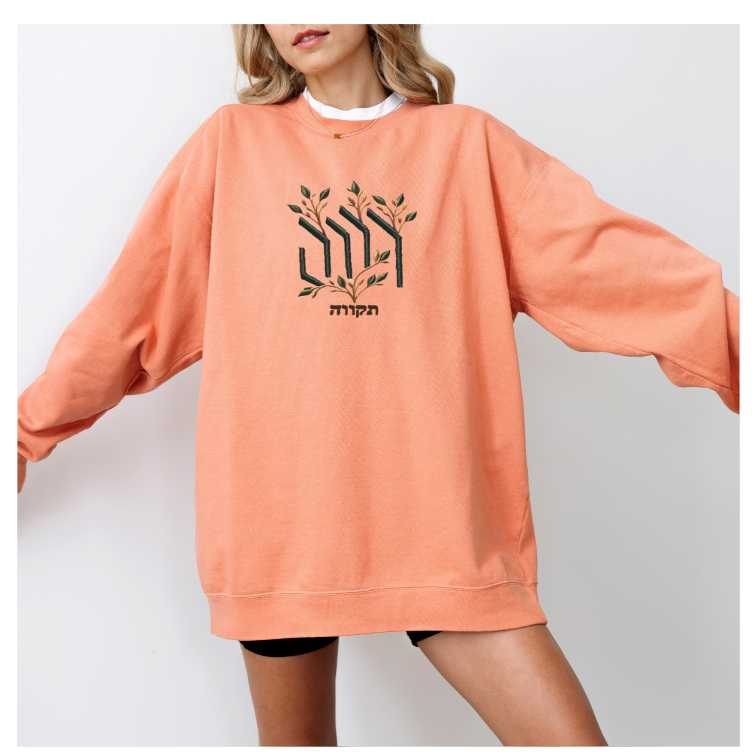 TKV Bloom Crew  UNISEX SWEATSHIRT