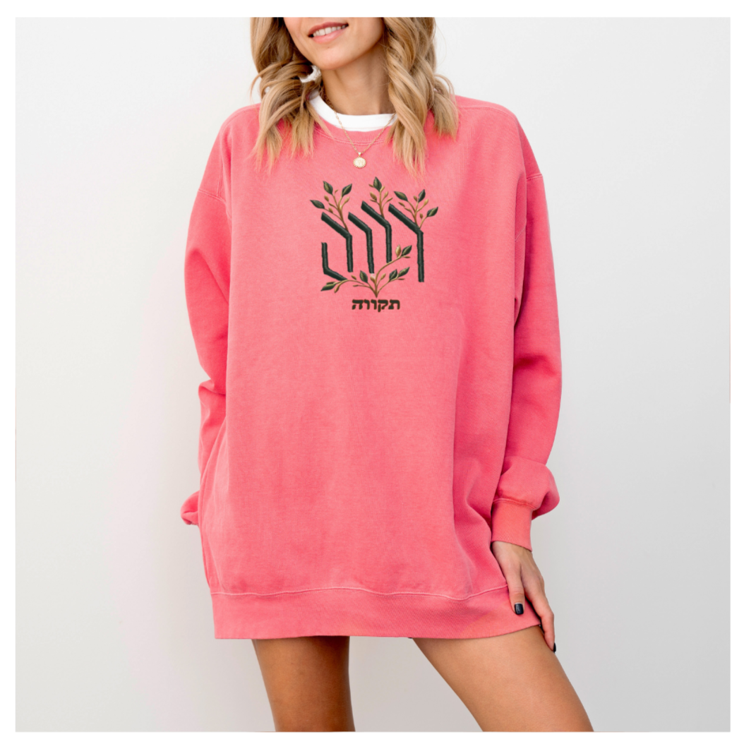 TKV Bloom Crew  UNISEX SWEATSHIRT