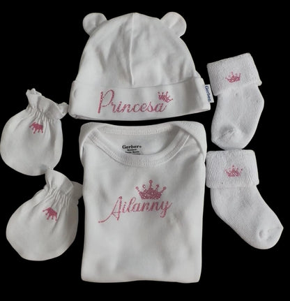 Newborn Princess Set