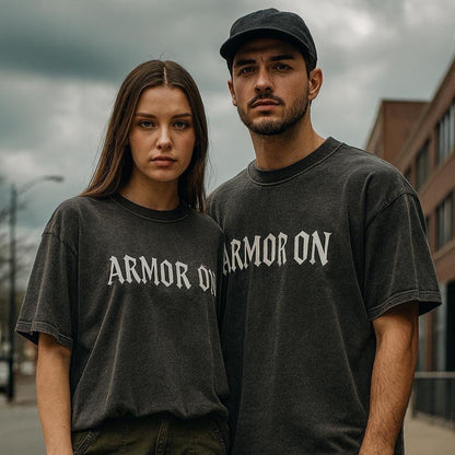 Armor On Oversized tshirt