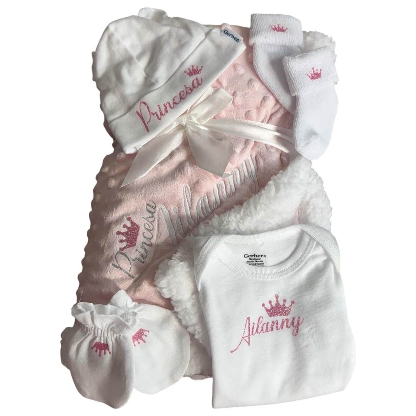 Newborn Princess Set
