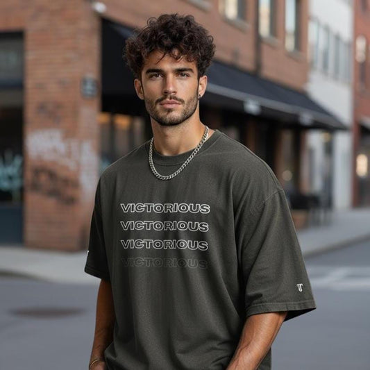 Oversized Christian Tshirt