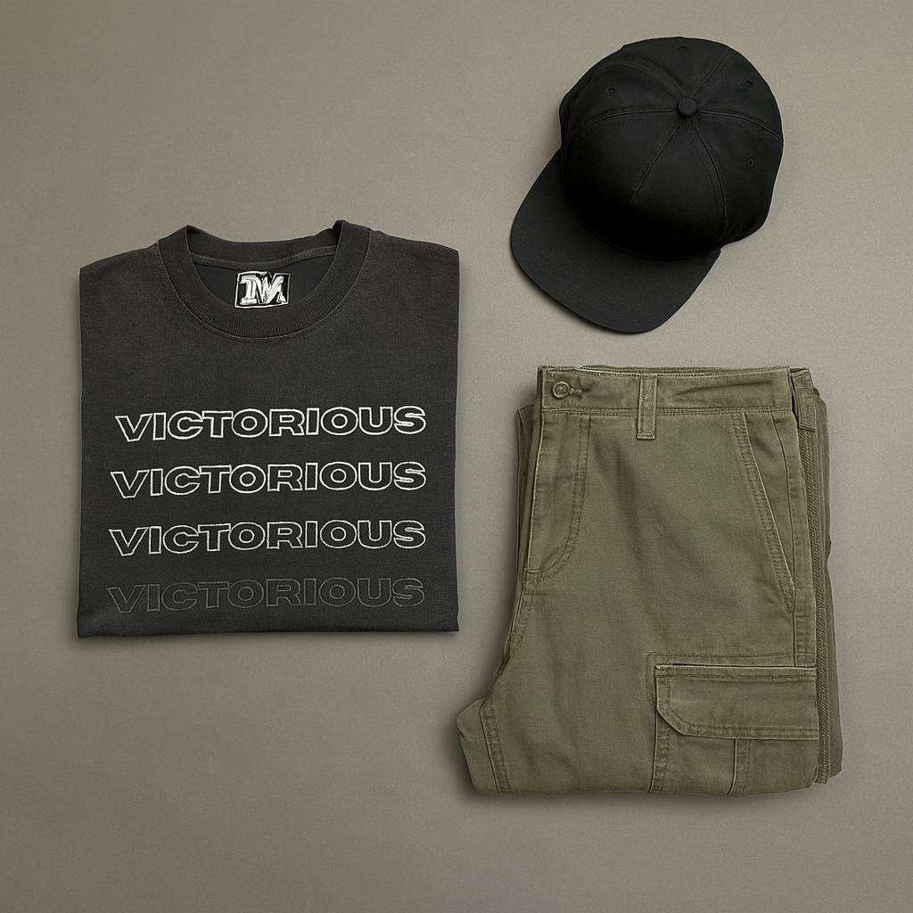 Oversized Christian Tshirt