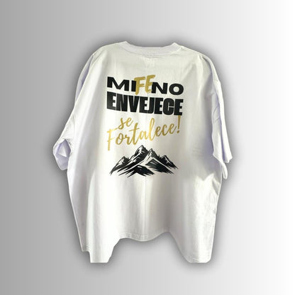 Mi Fe no envejece, Playera Semi-Oversized