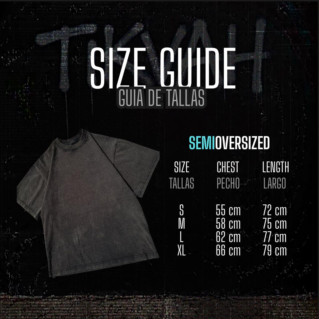 Mi Fe no envejece, Playera Semi-Oversized