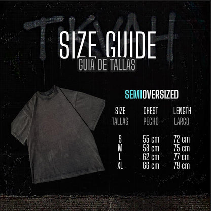 Mi Fe no envejece, Playera Semi-Oversized