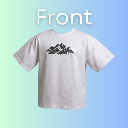 Mi Fe no envejece, Playera Semi-Oversized